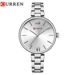 CURREN New luxury Casual Analog Quartz Watch Women Wrist Watch Dress Fashion Watch Female Clock Relogio Feminino reloj mujer