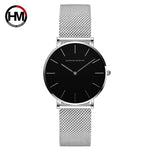 Women Watches Fashion Casual Japan Quartz Movement Waterproof Top Luxury Brand Stainless Steel Mesh Strap Ladies Wristwatches