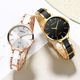 NIBOSI Ceramic Relogio Feminino Brand Luxury Women Waterproof Quartz Watch Ladies Clock Female Dress Creative Women Wrist Watch