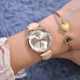 Starry Sky Women Watches Quartz Fashion Diamond Geometry Crystal Casual Dress Luxury Ladies Bracelet Gift Relogio Feminino Lover