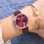 Starry Sky Women Watches Quartz Fashion Diamond Geometry Crystal Casual Dress Luxury Ladies Bracelet Gift Relogio Feminino Lover