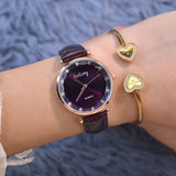 Starry Sky Women Watches Quartz Fashion Diamond Geometry Crystal Casual Dress Luxury Ladies Bracelet Gift Relogio Feminino Lover